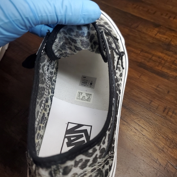 Vans Old Skool Tapered Mesh Women Size 10 - Picture 6 of 8